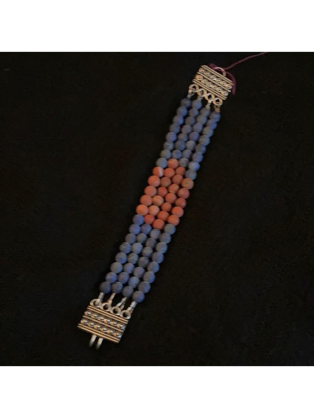 4-strand Jasper bracelet